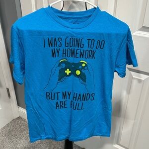 Blue Gaming T-Shirt